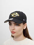 Бейсболка 47 BRAND арт. H-MVP30WBV-BKD Nashville Predators NHL (черный)